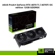ASUS ProArt GeForce RTX 4070 Ti / 4070Ti OC edition 12GB GDDR6X Graphics Card PROART-RTX4070TI-O12G
