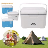 [Domybestshop.my] 6L Portable Cool Box Mini Refrigerator for Camping - Large Capacity Insulated Freezer