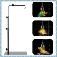 (W L N H)Reptile Lamp Stand Lamp Stand Reptile Heat Lamp Stand Adjustable Light Stand for Reptile Gl