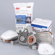 High quality 3M6200 gas mask with 10 5N11CN filters for replacement