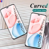 For HONOR 400 Pro Glass 2Pcs Curved Tempered Glass Honor400 Pro Honor400Pro 400Pro 5G 6.7 inches 9D