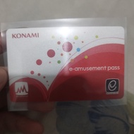 Konami Banapassport Card