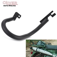 CT125 Motorcycle Exhaust Protector Bar Exhaust Bumper Cover For Honda CT125 CT 125 Hunter Cub 2020 2