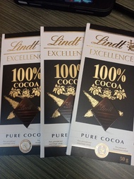 Lindt Excellence 100% 黑朱古力