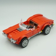 Lego Part Out Car 76077 Iron Man: Detroit Steel Strike