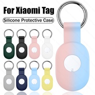 For Xiaomi Tag Silicone Case Shockproof Cover Xiaomi Tag Anti-lost with Keychain Tracking Device Cas