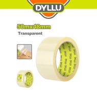 DYLLU Transparent Packing Tape (50M x 48mm) DTPN1H05
