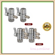 Water Faucet Diverter Valve Compatible Amway espring , Elken, Coway, Cuckoo, Water Filter 1/4", 5/16