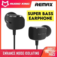REMAX Earphone Original Earphone Stereo Earphone Remax Wired Earphone Bass Earphone With Mic Earfone