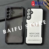 Samsung A15 4G Samsung A15 5G Case Transparent shockproofFusion Casing Samsung A15 4G Samsung A15 5G