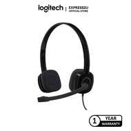 LOGITECH STEREO HEADSET H151 BLACK