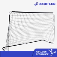 Decathlon Football Basic Goal Size L (Galvanised Steel) - Kipsta