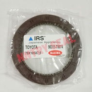 REAR CRANK SEAL GRAND NEW 2016 UP AVANZA RUSH TERIOS SILICONE 90311-T0074