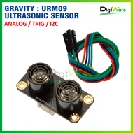 URM09 Ultrasonic Gravity Sensor | Ultrasonic Sensor