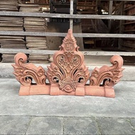 Wuwungan mahkota bali jumbo / wuwungan bali antik / wuwungan genteng