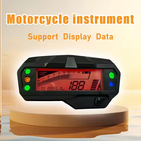 New Lcd Motorcycle Speedometer Accessories Tablero Digital Moto Fit for Fz Fi s V2 2.0 Version 2 Fz