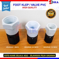 PVC ELFA Foot Valve 1/ 2" 3/ 4" 1" Inch Foot Valve 1/ 2 Inch 3/ 4 Inch Water Filter Filter