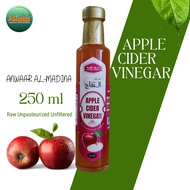Apple Cider Vinegar / Anwaar Al Madina Apple Cider Vinegar / Cuka Epal Arab / Organic / 250ml/ Cuka