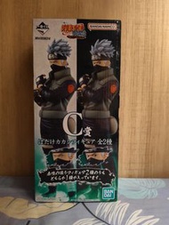 火影忍者 一番賞 C賞  旗木卡卡西 寫輪眼版