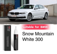 Suitable for BMW Paint Touch-up Pen Snow Mountain White 300  Ore White A96 Car Paint Scratch Repair  White 300 White A96