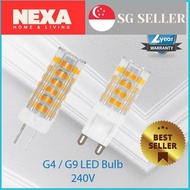 (Bundle of 2pcs) LED Bulb G9 G4 240V Bulb - High-quality
