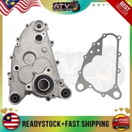 -A0068-Engine transmision side gear box cover & gasket engine for ATV GY6 linhai m150 200CC