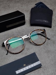Lindberg 9704 玳瑁色 梨形 超輕 舒服 復古 溥儀 frame eyeglasses birthday gift lens optical daily 鈦金屬 Titanium 圓形 高