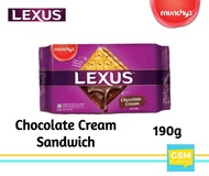 Munchy's LEXUS - Chocolate Cream Sandwich 190g