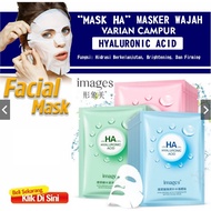 IMAGES HA HYALURONIC Acid Facial Sheet Mask