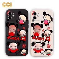 HP IQOO,IQOO Z7,IQOO Z7X,IQOO Z9,IQOO Z9X 5G Case "PUCCAY" Protective Softcase Latest Cute Anime Mot