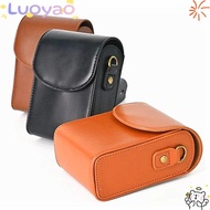LUOYAO1 Camera , Adjustable Strap Portable Storage Bag, Shockproof Waterproof Leather Protective Cov