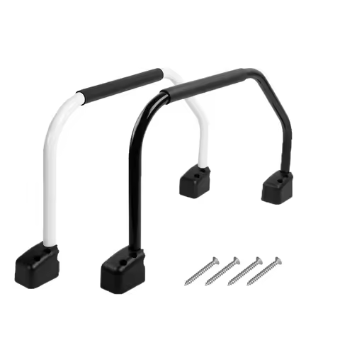 RV Grab Handle Fold-Away Features Comfort Sleeve and Made of Durable Aluminum C type B type Door Han