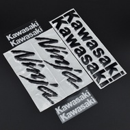 3D Motorcycle Bike Kawasaki NINJA Stickers 250R 300R ZX6R ZX R6 636 ZX10R Z1000XS Z1000 Z800 ZX7R ZX