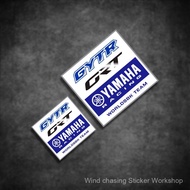 New GYTR Suitable for Yamaha Waterproof Reflective Motorcycle Decorative Stickers Waterproof Reflect