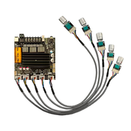 CSAUDIO แอมป์จิ๋ว ZK ST21 แท้ TPA3221 400W DC 12-30v รองรับ ปรีไมค์ ZK amp 3002 1602 แอมป์จิ๋วแรงๆ S