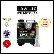 Penrite HPR DIESEL 10 10W-40 (7L) Semi Synthetic🇦🇺