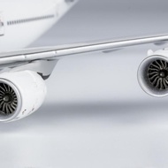 NG Brand 1: 400 White Machine B747-8 Alloy Airplane Model