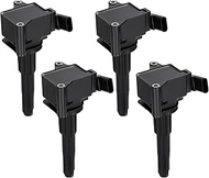 BDFHYK Ignition Coil Packs Compatible with Cadillac CT4 CT5 CT6 XT4, Compatible with Chevy Blazer, A