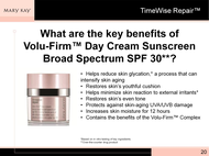 Mary Kay Timewise Repair Volu-Firm Day Cream SPF30