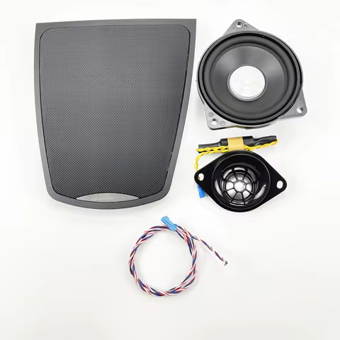 Center Console Speaker For BMW 5 Series F10 F11 Original Dashboard Panel Shell Tweeter Audio Loudspe