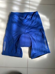 Crivit 女裝單車褲 Cycling Shorts - Blue