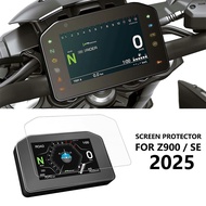 2025 Z900 Dashboard Screen Protector For KAWASAKI Z 900  Z900SE Z900 Accessories TPU Instrument Film