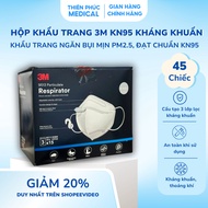 3M KN95 antibacterial mask box 9513 (1 box of 45 pieces)