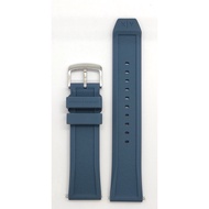 Watch Strap Silicone F0553 22mm Blue Arman i Exchange