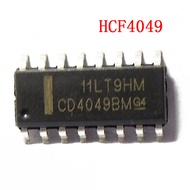 10pcs/lot CD4049 = HEF4049 = HCF4049 SOP 16