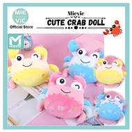 Mievic Soft Toy Product 4 Sides Cute Crab Doll 9 Inches