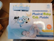 嬰兒音樂床鈴