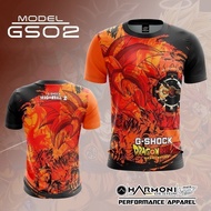 Dragon fashion Ball Gshock Sublimation Jersey Tshirt - GS02
