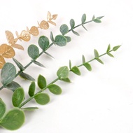 Daun Eucalyptus Leaf Artificial Tangkai Dollar Leaf Dekorasi Lamaran