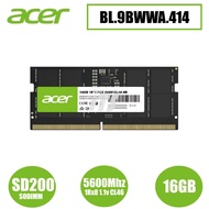 Acer SD200 16GB 1Rx8 1.1V DDR5 Laptop DRAM (4800Mhz / 5600Mhz)
